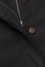 Village Parkas Coat - Black