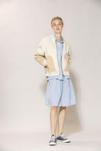 Anemone Linen Skirt - Heaven Melange