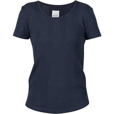 Dodo Rib Tee - New Navy