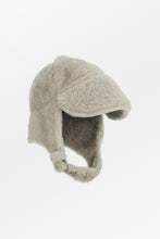 Angelique Shearling Hat - Thunder