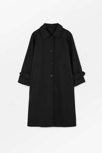 Macy Coat - Black