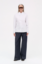 Sonora Poplin Shirt - White