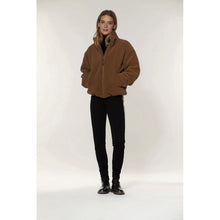 Maiken Wool Fleece JCK - Walnut