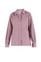 Liva Linen Shirt - SoftPinkMelange