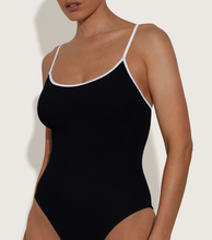 pamela Swimsuit - Black/White