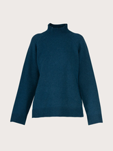 Maude Merino Knit - SeaportNavyMelange