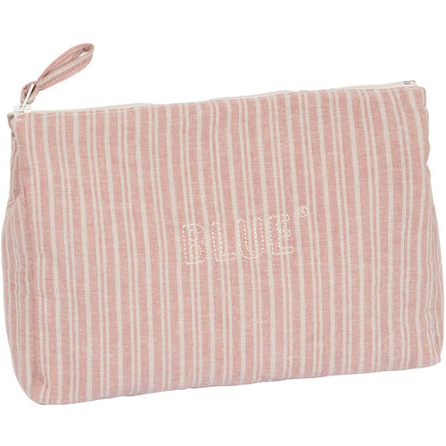 Ellen Small Bag - Deep Rose/Chalk