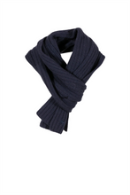 Cacia Wool Scarf - NewNavy