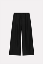 Pressa matte Silk Twill Pants - Black