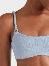 Phoebe Underband Bikini - Metallic IceBlue