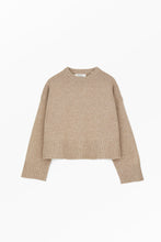 Campa Jumper - Light BrownMouliné