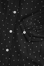 Hanna Shirt - Black/White