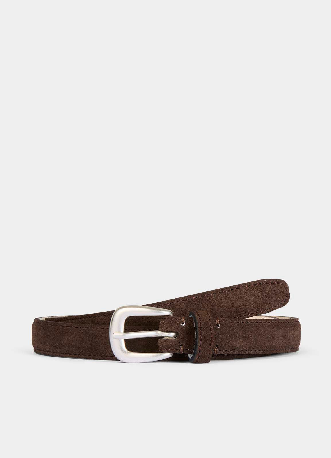 Classic Belt Suede - Black