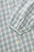 Cilla Shirt - Purple/Blue