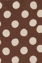 Lydie Mini Dress - Cioccolato Dot