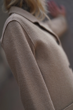 madonna Wool Coat - Beige