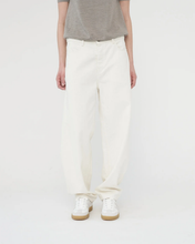 Barrel Jeans  - Ecru