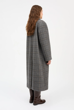 Mary Coat - GreyCheck