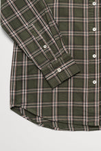 Nico Shirt - Green/WhiteCheck