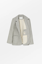 Bella Blazer - Light Grey