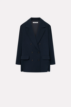Calia Crepe Georgette - Navy