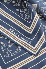 Skall Classic Scarf  55x55 - Dark Navy