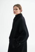Caro Two Layered Wool - Black