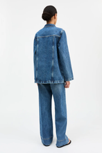 Margaux Shirt - Slouchy Blue