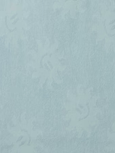 Hooded Poncho Sunny Towelling - Ice Blue