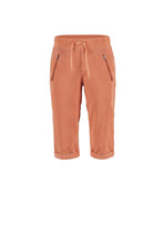 Jutta Capri Pants - Dusty Orange