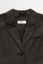 Joan Blazer - Brown/Blackpinstripe