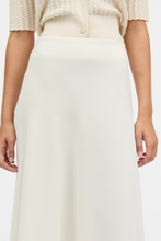 Nimo Crepe Skirt - Ivory