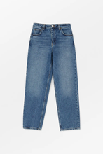 Allison Cropped Jeans - Slouchy Blue
