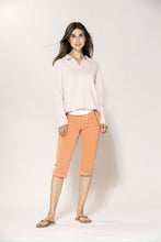 Jutta Capri Pants - Dusty Orange