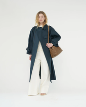 Water Resistant Coat - Navy