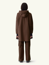 Bergen Poncho - Brownstone