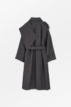 Cicely Wool Coat - Smoke