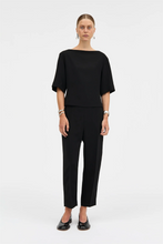 Beyla Crepe Blouse - Black