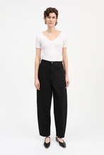 Bille Barrel Jeans - Black