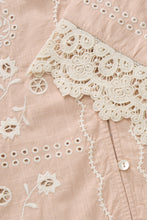 Talia Shirt - Antique Rose