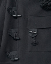 Hainsworth Wool Officer Jacket - Black