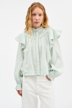 Clea Shirt - Light Aqua