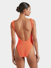 Square Neck Swim - Orange