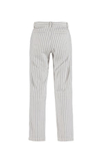 Lisen Striped Trousers - Cream/DustyNavy