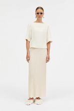 Beyla Crepe Blouse - Ivory
