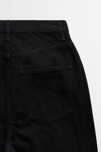 Bille Barrel Jeans - Black