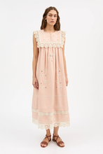 Tallulah Dress - Antique Rose