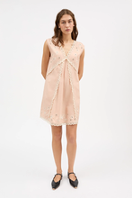 Talia Dress - Antique Rose