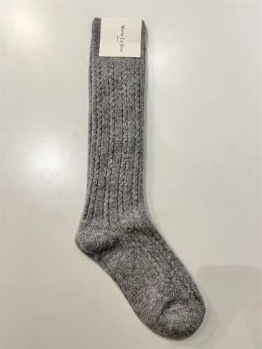 Scotland Socks - Silver