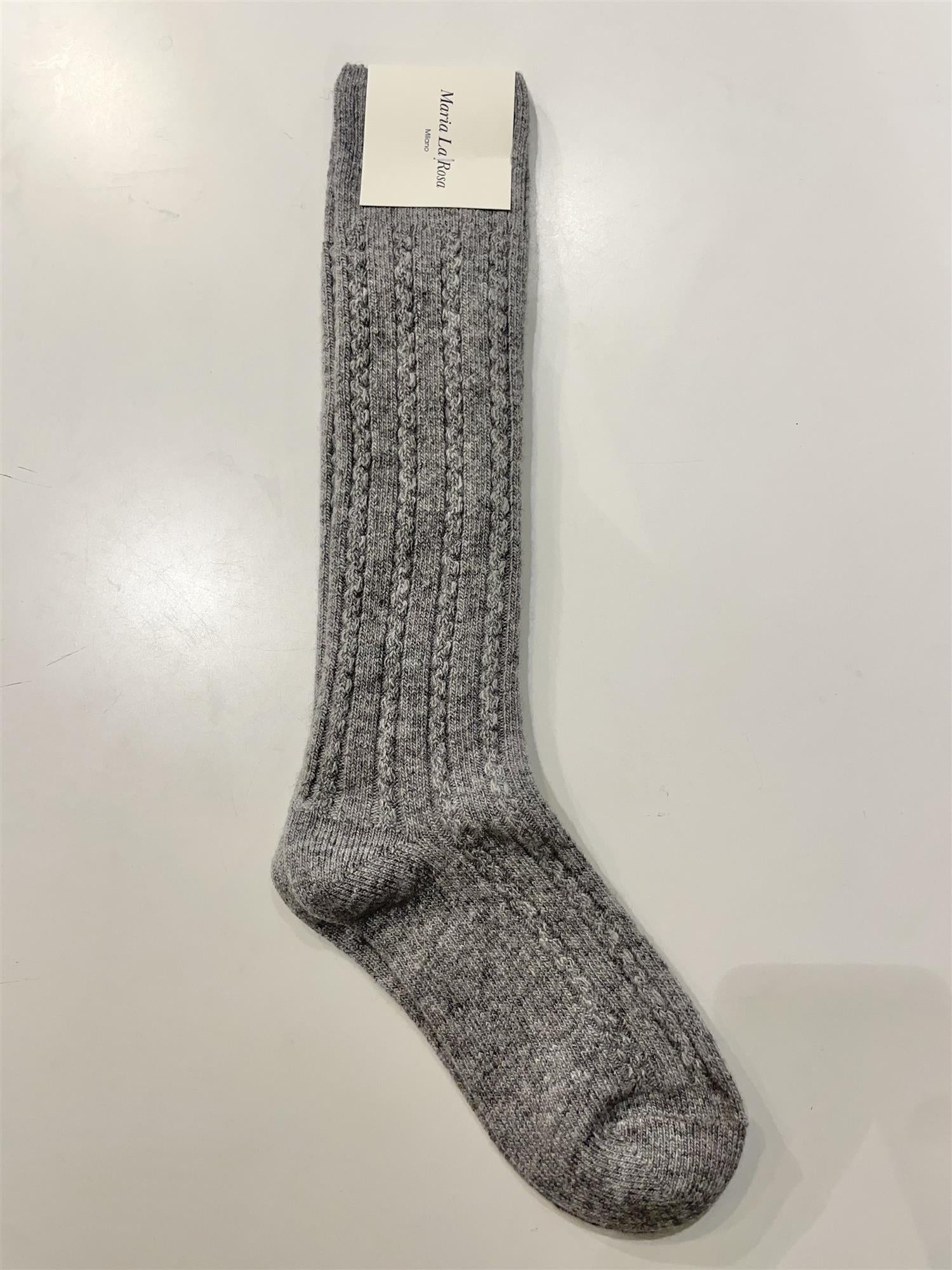 Scotland Socks - Silver